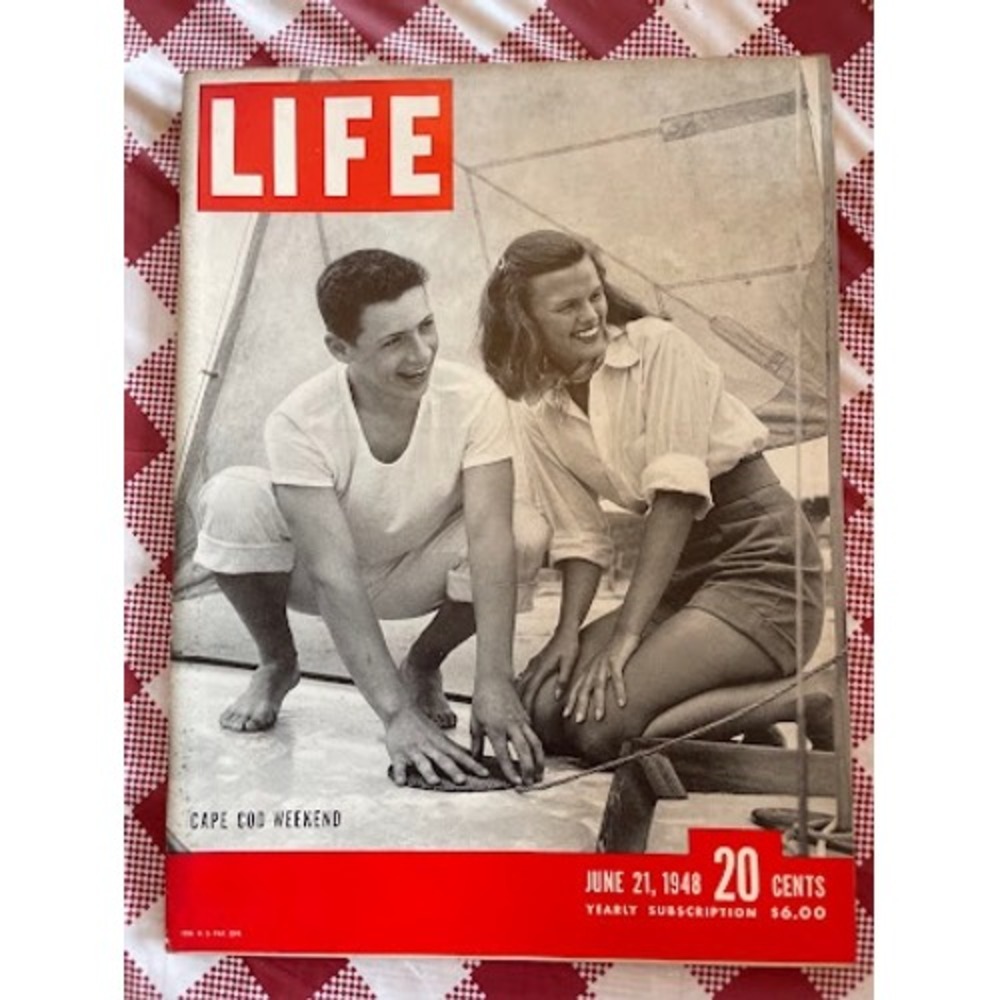 LIFE Magazine June 21 1948 Cape Cod Weekend